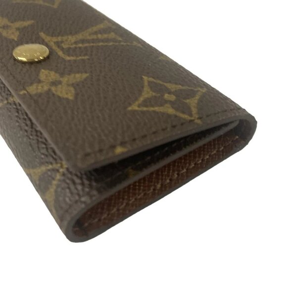 LOUIS VUITTON Multicles 4 Maroon Monogram - Key Case 235-052825 - Picture 2 of 6